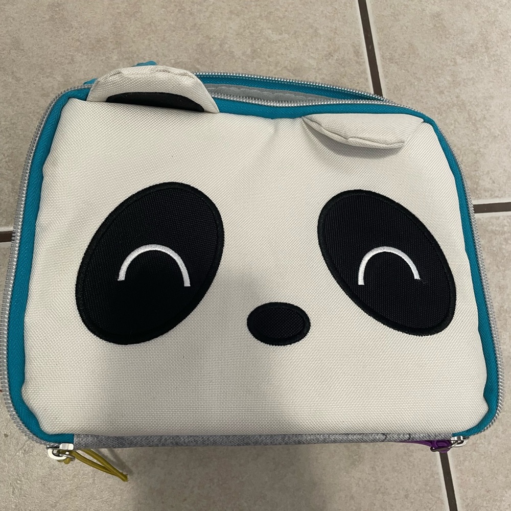 Panda lunchbag